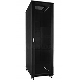 19" Rack skříň S6142 (42U 600x1000mm, pojízdná,matná)