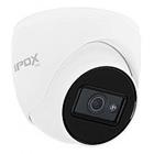 2Mpix  Analog HD 4v1 DOME kamera IPOX PX-DH2028IR2PW (2.8mm, IR do 20m)