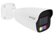 4 Mpix Bullet IP kamera IPOX PX-TI4028IR4DLPA/W (2.8mm, PoE, IR do 40m, SD)
