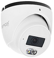 4Mpix IP DOME kamera IPOX PX-DI4028IR2DL/W (2.8mm, PoE, IR do 30m)