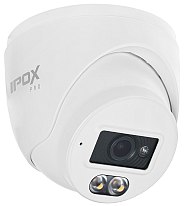 4Mpix IP DOME kamera IPOX PX-DI4028IR2DLPW (2.8mm, PoE, IR do 20m)