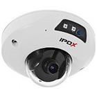 5Mpix IP DOME kamera IPOX PX-DMI5028AMS-IR940 (1.9mm, PoE, IR do 15m, SD)