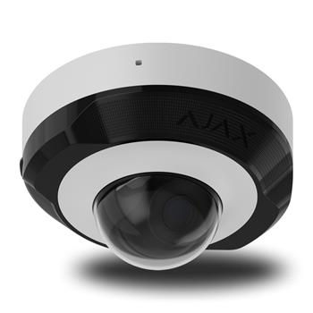 Ajax DomeCam Mini (8 Mp/2.8 mm), bílá