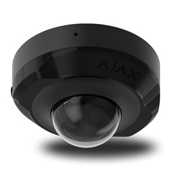 Ajax DomeCam Mini (8 Mp/2.8 mm), černá
