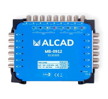 Alcad MB-0912 - hvězdicový multipřepínač 9/12