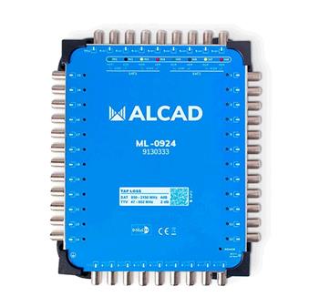 Alcad ML-0924 - kaskádový multipřepínač 9/24