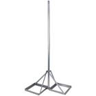 Anténní stožár MB-2/2.0S  (2m, pro pevné ploché střechy)