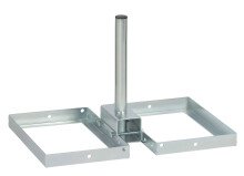 Anténní stožár ZB-500/38+RAM2/415*265 s nastavitelným úhlem sklonu stožáru vůči podkladu