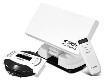 Automatická satelitní anténa Selfsat Snipe Platinum 2 Single