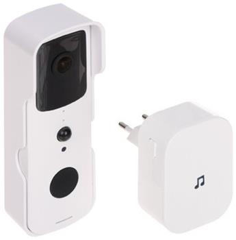 Bezdrátový zvonek Tuya Smart ATLO-DBCT-TUYA-V2 s kamerou (wifi, baterie)