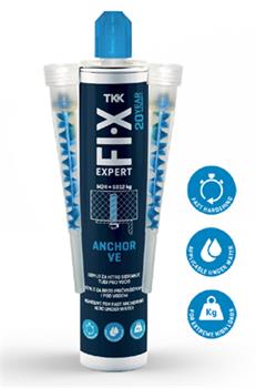 Chemická kotva FIX Expert Anchor VE - 300 ml vinylester
