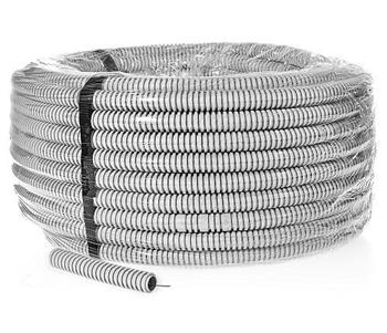 Chránička na kabel - husí krk 16/11mm s lankem_25m pevnost 320N