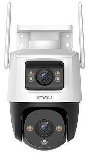 Cruiser Dual IPC-S7XP-10M0WED-0360B - kamera IP 2x 5Mpx (10Mpx) WiFi 2.4GHz Night Vision