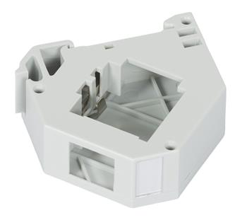 DIN-Rail adaptér pro keystone moduly v pouzdře