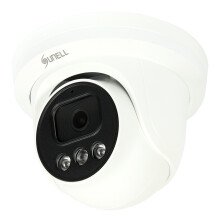 Dome IP Camera: Sunell SN-IPR8140HCBN-B (4 MP, 2,8 mm, 0,03 lx, IR up to 30 m, H,264)