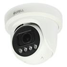 Dome IP Camera: Sunell SN-IPR8140HDBN-Z (4 MP, 2,7-13,5 mm, 0,03 lx, IR up to 40 m, H,264)