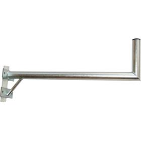 Držák antény 110cm s vinklem a vzpěrou, (na stožár 25-89mm), trubka 42/2mm, zinek Žár