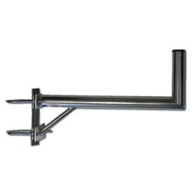Držák antény 50cm s vinklem a vzpěrou, (na stožár 60-110mm), trubka 42/2mm, zinek Žár