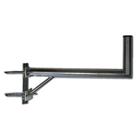 Držák antény 50cm s vinklem a vzpěrou, (na stožár 60-110mm), trubka 42/2mm, zinek Žár