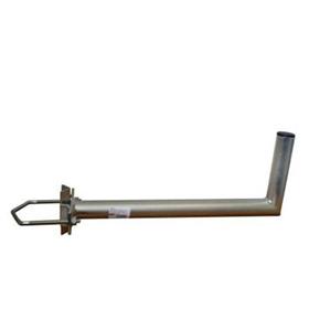 Držák antény 50cm s vinklem, (na stožár 25-89mm), trubka 42/2mm, zinek Žár