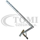 Držák antény 60/150cm s křížem + vzpěra, trubka 42/2mm, zinek GALVA