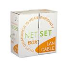 Kabel UTP Cat6 PVC NETSET (vnitřní) [305m]