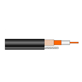 Koaxiální převěsový kabel Cavel Coax 11AP CAT - metráž