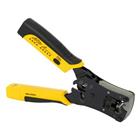 Krimpovací nástroj pro modulární konektory 8p (RJ-45) a 6p (RJ-22, RJ-11), tester