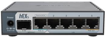 MikroTik RouterBOARD E60iUGS, hEX S