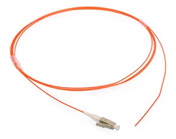 Multimode Pigtail: ULTIMODE PG-25S (1xLC, 50/125)