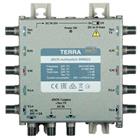 Multiswitch Terra SRM-523 smyčkový, třída A s aktivním TV system Digital SCR