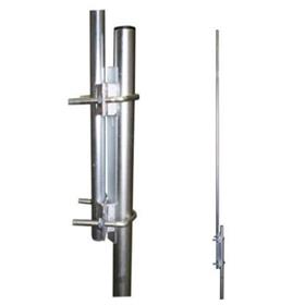 Nádstavec na stožár 1,2m trubka 28/2mm (2x třmen s vinklem), zinek Žár
