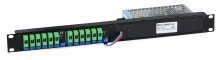 Napájecí zdroj ZR12-150/LZ-12 do racku (12 V DC,12x1A)