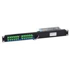 Napájecí zdroj ZR12-150/LZ-12 do racku  (12 V DC,12x1A)