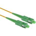 Optický patch cord, SCapc/SCapc, Simplex, Singlemode 9/125, 5m