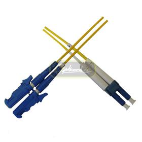 OPTIX E2000/APC-LC/APC optický patch cord 09/125 15m simplex