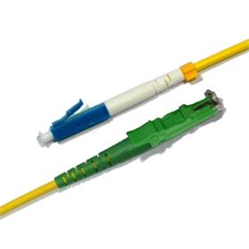 OPTIX E2000/APC-LC optický patch cord 09/125 2m simplex