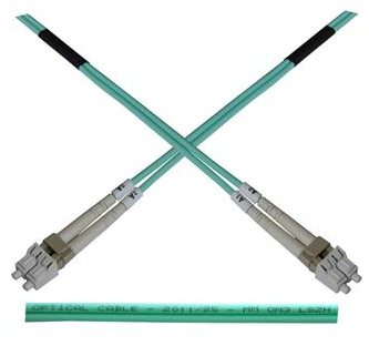 OPTIX LC-LC Optický patch cord 50/125 30m Duplex OM3