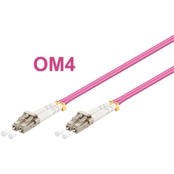 OPTIX LC-LC Optický patch cord 50/125 30m OM4 duplex