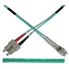 OPTIX LC-SC Optický patch cord  50/125 7m Duplex OM3 