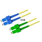 OPTIX SC/APC-SC optický patch cord 09/125 7m