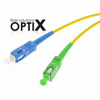OPTIX SC/APC-SC patch cord 09/125 2m simplex G657A 1,8mm