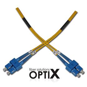 OPTIX SC-SC patch cord 09/125 5m duplex G657A 1,8mm