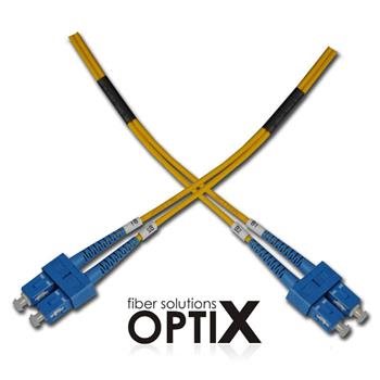 OPTIX SC/UPC-SC/UPC Optický patch cord 09/125 50m