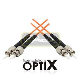 OPTIX ST-ST Optický patch cord 50/125 15m