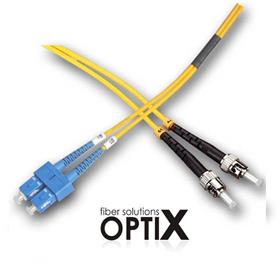 OPTIX ST/UPC-SC/UPC Optický patch cord 09/125 10m