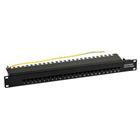 Patch Panel (1U, 25 8P4C portů + držák na kabel)