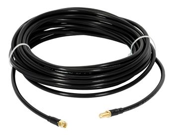 Pigtail 10m SMA male / SMA female kabel RF-5
