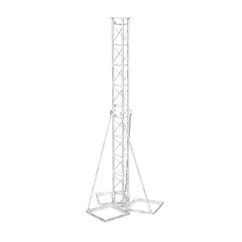 Příhradový stožár MK2 2 x 1,5 m - + podstavc a vzpěry ŽÁR