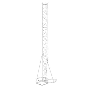 Příhradový stožár MK3 3 x 1,5 m - + podstavc a vzpěry ŽÁR